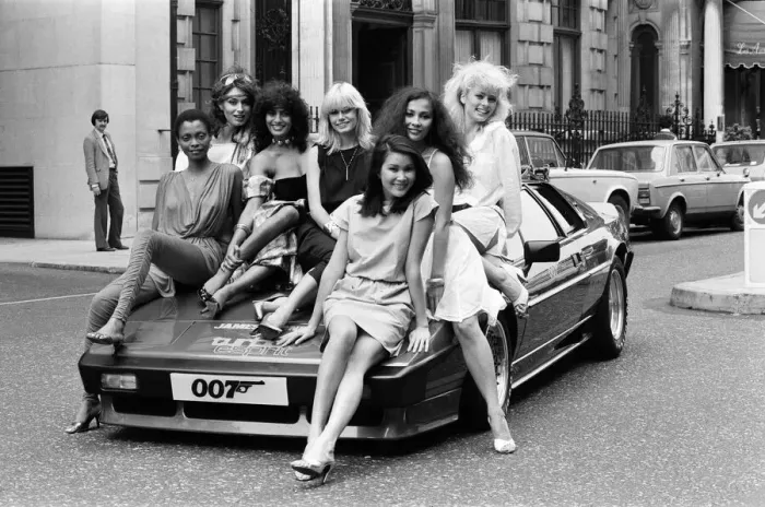 Framed Print : A National Press Photocall for the stars of the new James Bond film Framed Print : A National Press Photocall for the stars of the new James Bond film