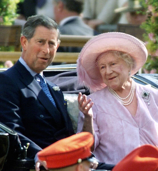 A National Tribute July 2000 to honour Queen Elizabeth the Queen Mother