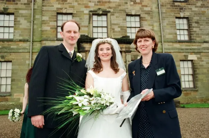 Framed Print : The National Trusts Ormesby Hall saw its first ever wedding - Melanie Westcough Framed Print : The National Trusts Ormesby Hall saw its first ever wedding - Melanie Westcough
