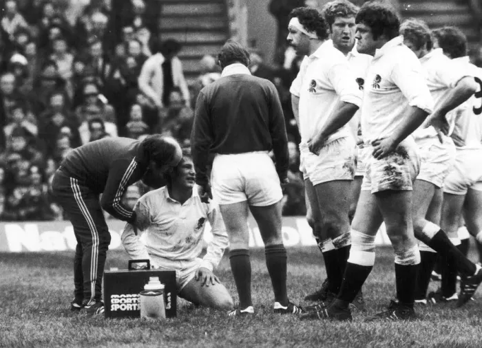 Framed Print : Five Nations Championship England v Wales 16th February 1980