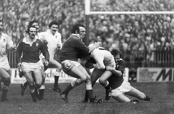 Five Nations Championship Wales v England Cardiff Arms Park 5th March 1977