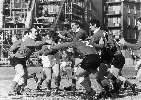 Five Nations Championship Wales v Ireland 8th March 1969