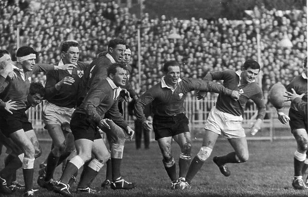 Five Nations Championship Wales v Ireland Cardiff Arms Park 11th March 1967