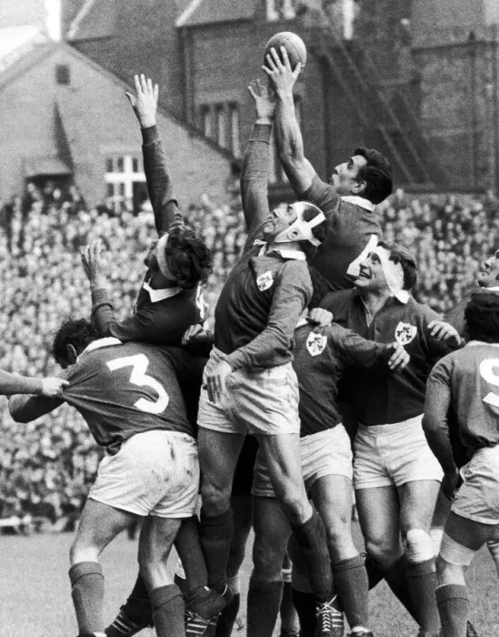 Framed Print : Five nations Championships Wales v Ireland Cardiff Arms Park 13th March 1971 Framed Print : Five nations Championships Wales v Ireland Cardiff Arms Park 13th March 1971