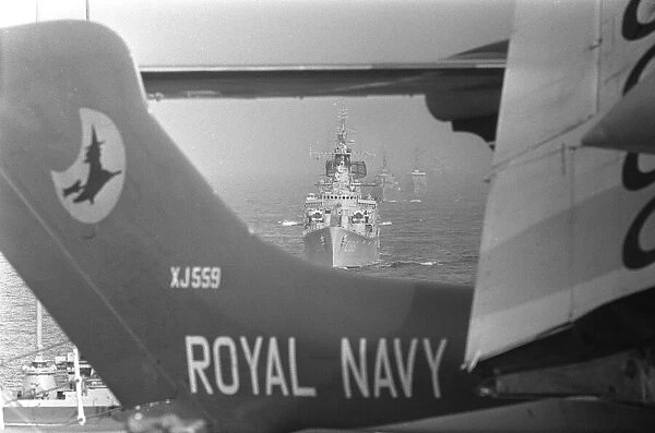 NATO Exercise Royal Navy Aircraft Carrier March 1965 is followed by the rest