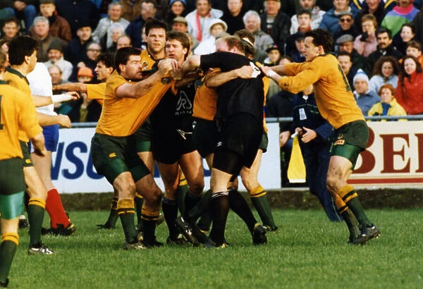 Neath 8-16 Australia, 1992 Australia rugby union tour of Europe