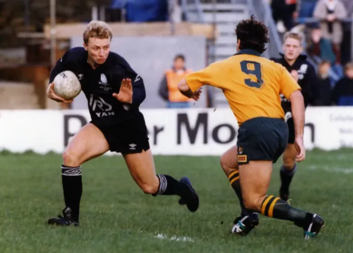 Framed Print : Neath 8-16 Australia, 1992 Australia rugby union tour of Europe Framed Print : Neath 8-16 Australia, 1992 Australia rugby union tour of Europe