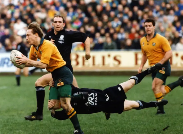 Framed Print : Neath 8-16 Australia, 1992 Australia rugby union tour of Europe Framed Print : Neath 8-16 Australia, 1992 Australia rugby union tour of Europe