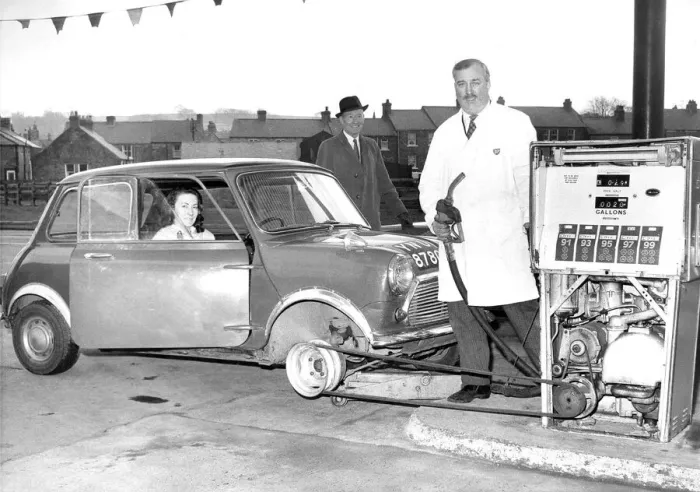 Framed Print : Necessity is the mother of invention, and Lanchester garage owner David Close certainly