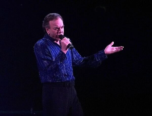 Neil Diamond in concert at the NEC, 4th March, 1999