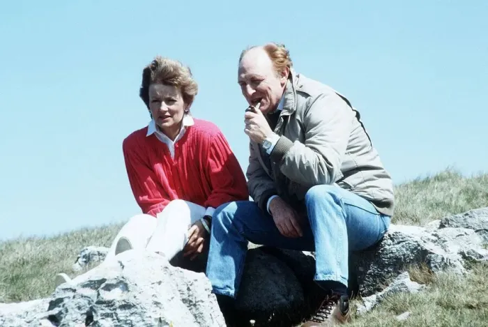 Framed Print : Neil Kinnock Ex Labour Party leader and his wife Glenys in Wales a part of the Labour Framed Print : Neil Kinnock Ex Labour Party leader and his wife Glenys in Wales a part of the Labour