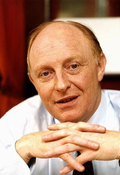 Neil Kinnock ex leader of the Labour Party now a European Member of Parliament