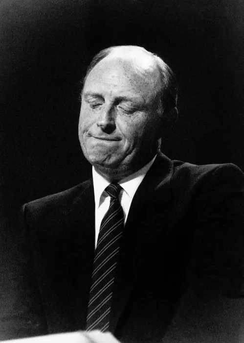 Framed Print : Neil Kinnock the labour minister in bournemouth Framed Print : Neil Kinnock the labour minister in bournemouth