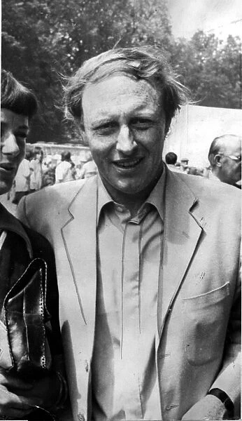 Neil Kinnock Labour MP for Bedwellty, pictured Aug 1975