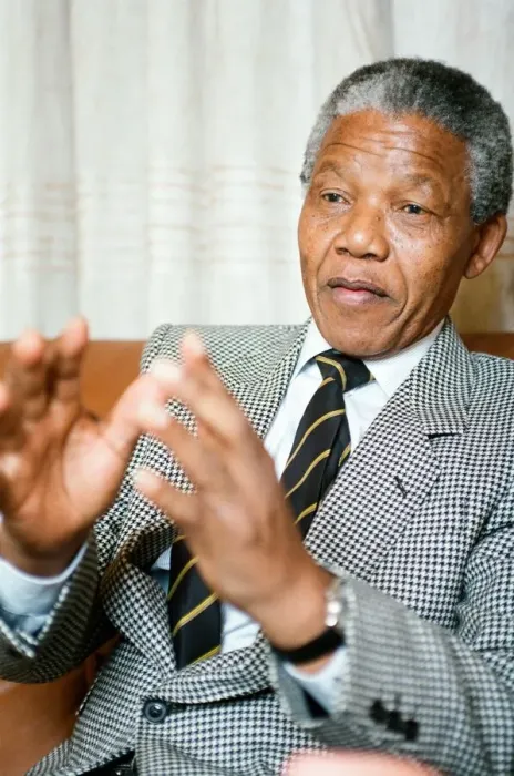 Framed Print : Nelson Mandela leader of the African National Congress (ANC Framed Print : Nelson Mandela leader of the African National Congress (ANC