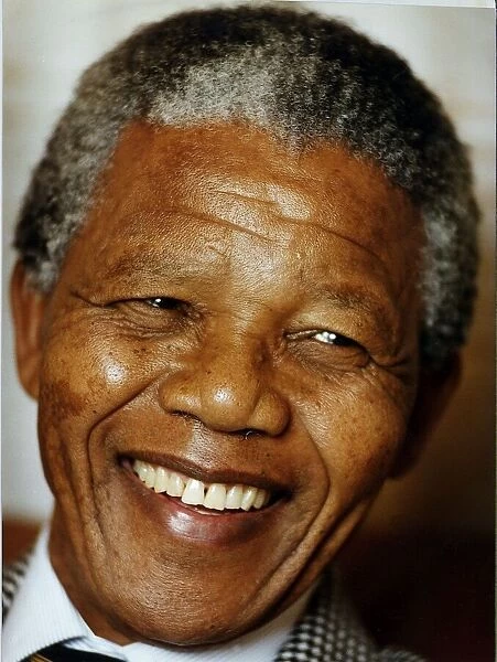 Nelson Mandela President of South Africa Leader of African National Congress