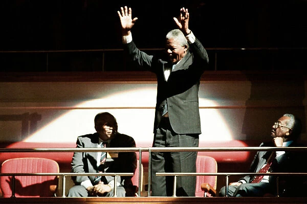 Nelson Mandela speaks at ICC, Birmingham, 10th October 1993