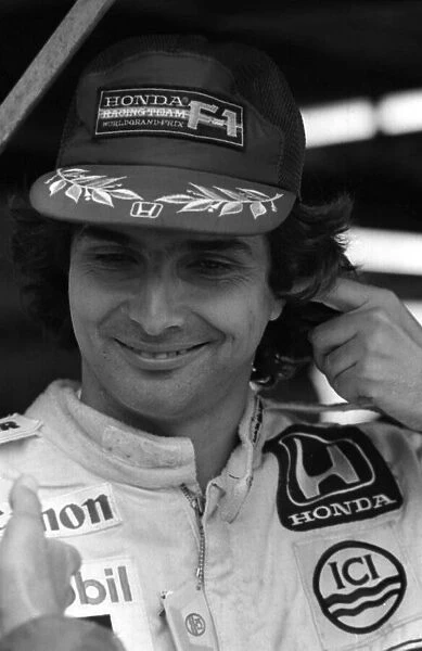 Nelson Piquet July 1986 British Grand Prix A©Mirrorpix