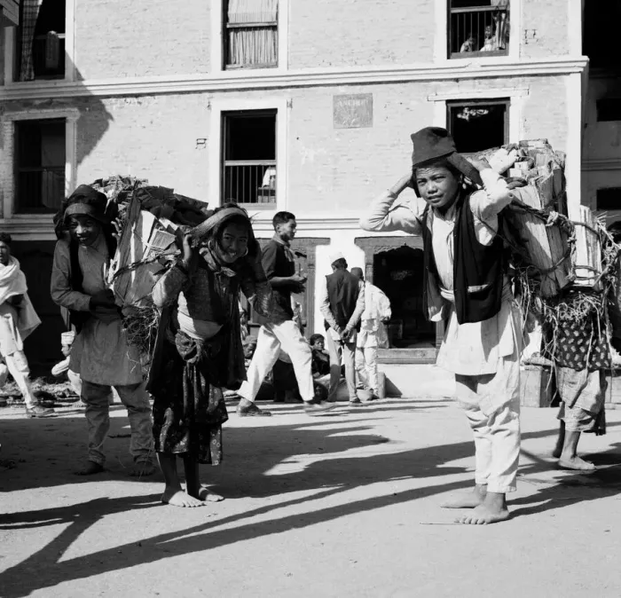 Framed Print : Nepalese men seen here in Durbar Square, Katmandu in the mountain kingdom of Nepal after Framed Print : Nepalese men seen here in Durbar Square, Katmandu in the mountain kingdom of Nepal after
