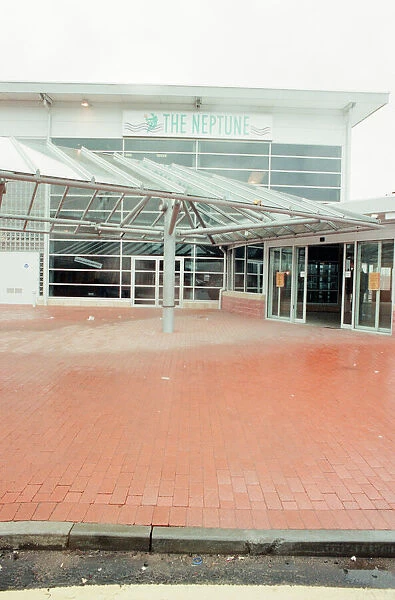 The Neptune Centre, Berwick Hills new complex, Middlesbrough, 17th April 1998