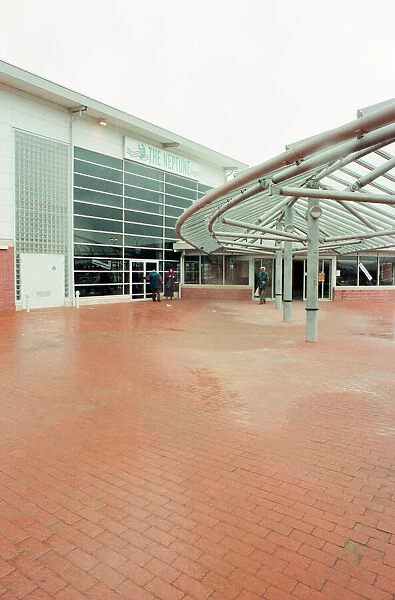The Neptune Centre, Berwick Hills new complex, Middlesbrough, 17th April 1998