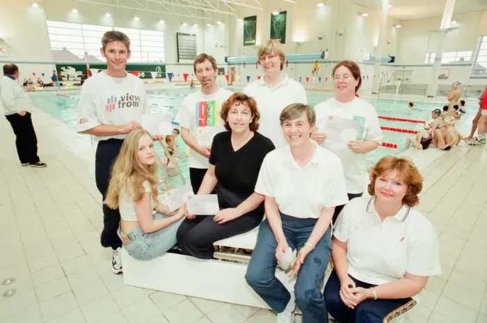 Framed Print : Neptune Swimming Pool, Team Picture of Qualified Instructors Framed Print : Neptune Swimming Pool, Team Picture of Qualified Instructors