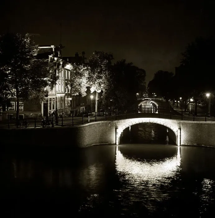 Framed Print : The Netherlands Amsterdam July 1967 Hollands capital city, Amsterdam