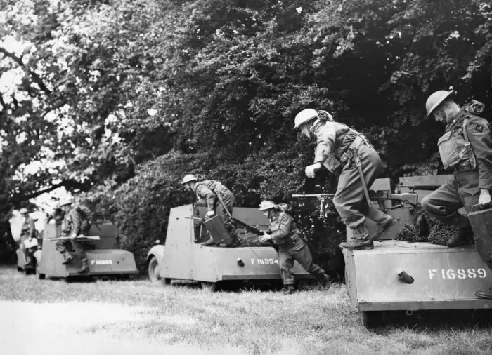 Framed Print : The new armoured cars with which a famous Cavalry Regiment has bean equipped Framed Print : The new armoured cars with which a famous Cavalry Regiment has bean equipped