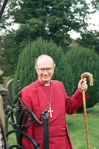 The new Bishop of Durham, Rev. Michael Turnbull at Croft, near Darlington