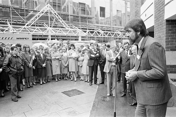 New Boots store opening at Clayton Square Shopping Centre, Liverpool 9th November 1988