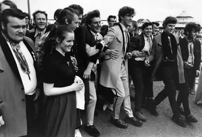 Framed Print : New Brighton Promenade was taken back to 1955 when Granada TV filmed a documentary Framed Print : New Brighton Promenade was taken back to 1955 when Granada TV filmed a documentary