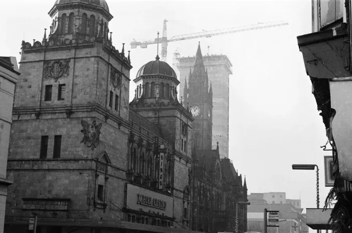 Framed Print : New Buildings of Teesside. 1972 Framed Print : New Buildings of Teesside. 1972