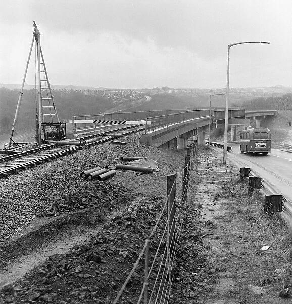 New Carlin How Railway Bridge is undergoing emergency engineering work due to subsidence