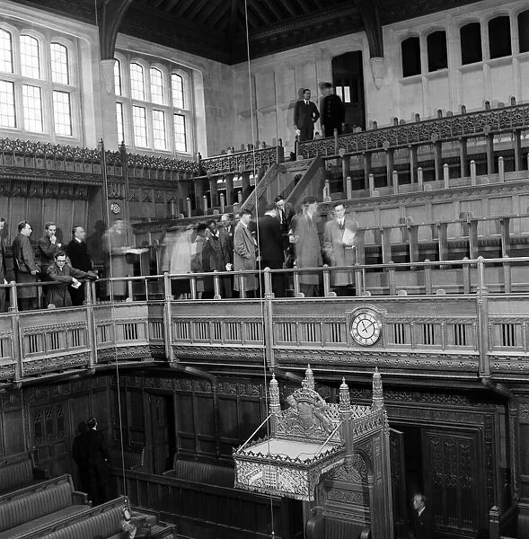 The new Chamber of the House of Commons, which will be opened on the 26th October