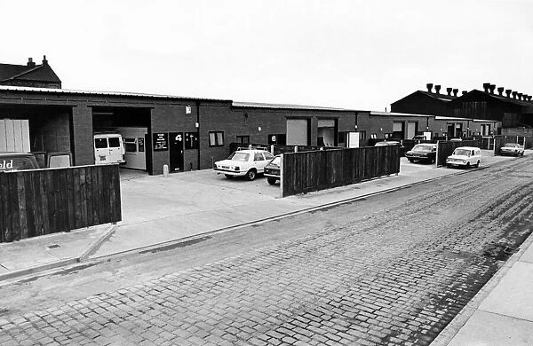 New Council Business Units, North Oxbridge, Stockton, County Durham. 11th July 1979