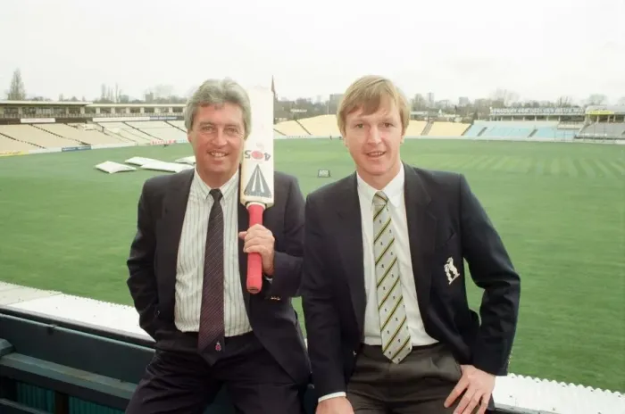 Framed Print : New Director of Coaching at Warwickshire Cricket Club is Bob Woolmer