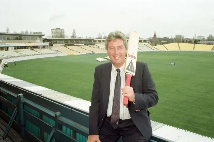 Framed Print : New Director of Coaching at Warwickshire Cricket Club is Bob Woolmer