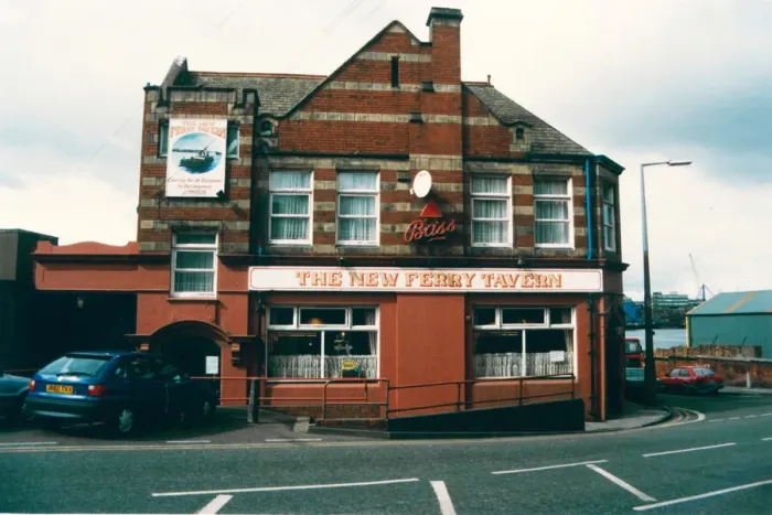 Framed Print : The New Ferry Tavern. Ferry Tavern in Ferry Street situated close to Framed Print : The New Ferry Tavern. Ferry Tavern in Ferry Street situated close to