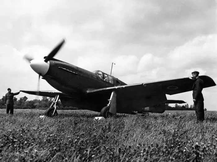 Framed Print : The new fighter of the R. A. F. the Mustang, this American built aircraft is now Framed Print : The new fighter of the R. A. F. the Mustang, this American built aircraft is now