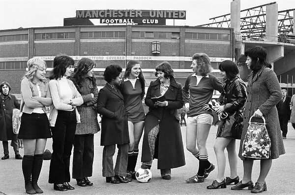 A new football team is formed at Old Trafford, United Ladies (Manchester)