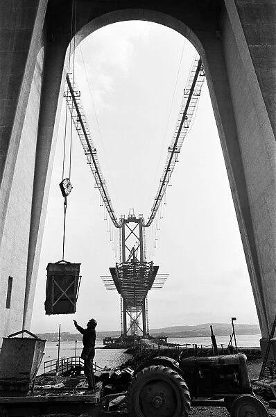 New Forth Road Bridge Under Construction. The Forth Road Bridge is a suspension bridge in