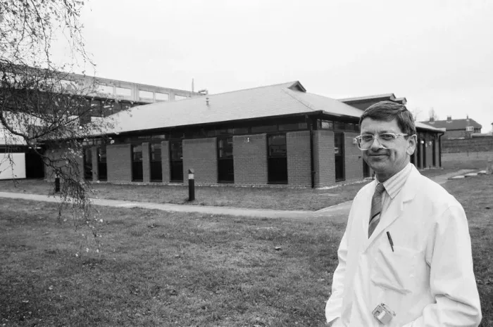 Framed Print : The new £470, 000 Regional Immunology laboratory at the East Birmingham Hospital