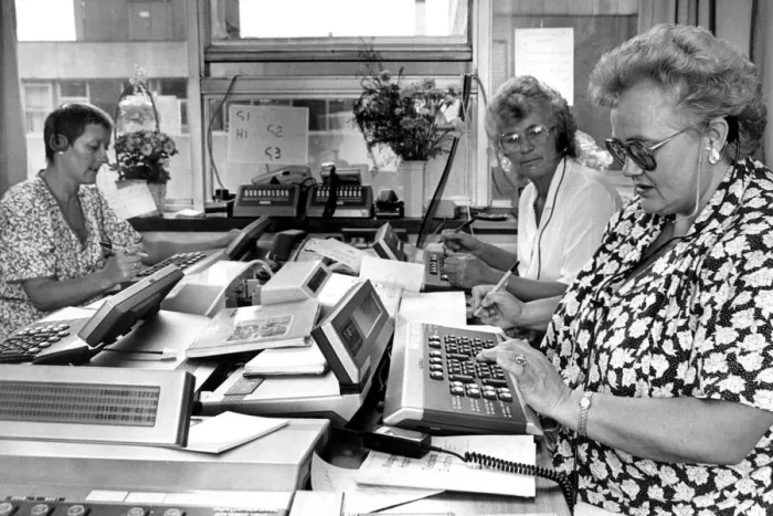Framed Print : The new hi-tech telephone system at Walsgrave hospital, Coventry