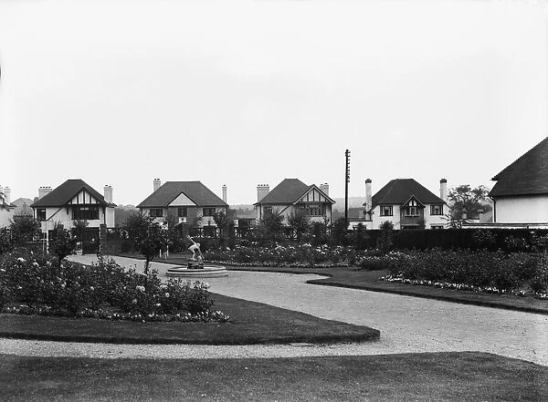 New housing estate being built Ruislip Circa 1936