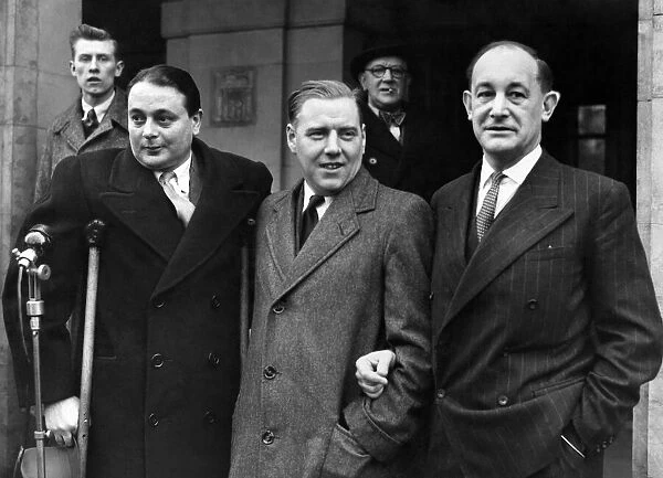 New Labour Party cabinet ministers in Clement Attlee