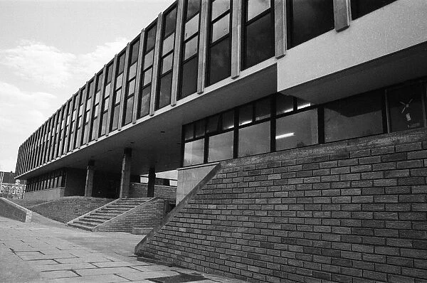 The new Law Courts in Middlesbrough. 1973