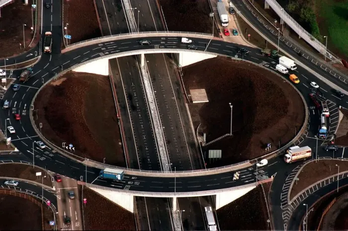 Framed Print : The new M8 link at Newbridge October 1997 Opened today by Malcolm Chisolm MP Framed Print : The new M8 link at Newbridge October 1997 Opened today by Malcolm Chisolm MP