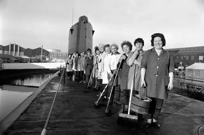 Framed Print : The new Polaris submarine HMS Revenge was commissioned at Cammell Laird