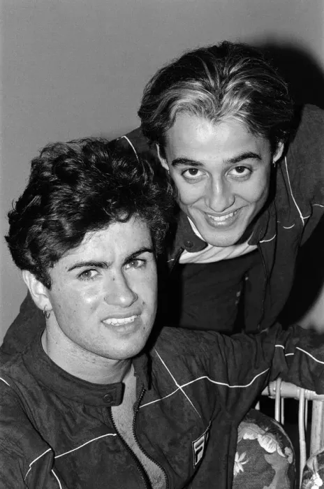 Framed Print : New pop sensation Wham! pictured in concert in Aberdeen, Scotland Framed Print : New pop sensation Wham! pictured in concert in Aberdeen, Scotland