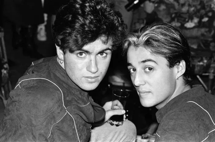 Framed Print : New pop sensation Wham! pictured in concert in Aberdeen, Scotland